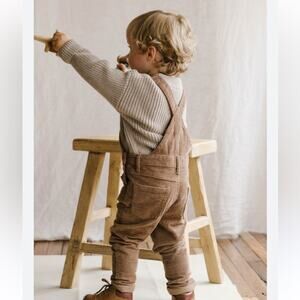 Jamie Kay arlo cord overall in putty